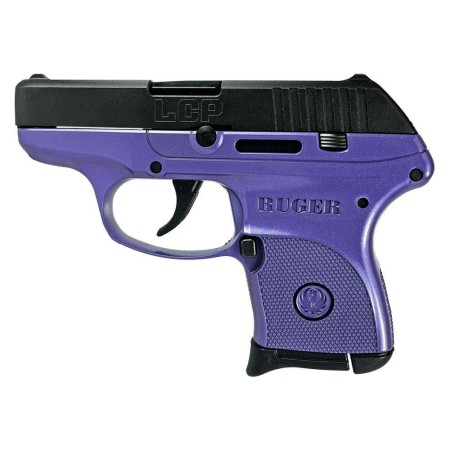 Ruger LCP Purple Pearl .380 ACP 2.75