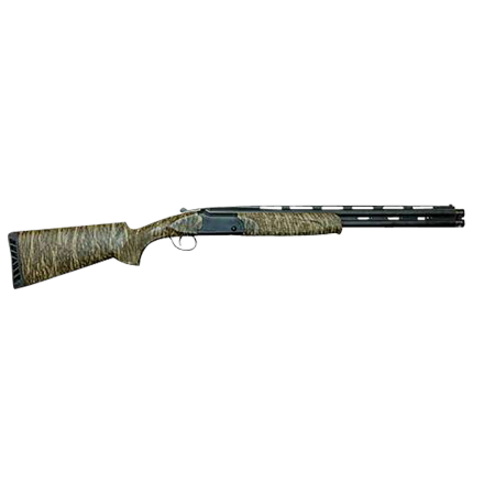 American Tactical Inc (Ati) American Tactical Inc (Ati) Cavalry Turkey Fowl O/U, 12 Gauge,  22" Barrel, Fiber Optic Sight, Mossy Oak Bottomland Camo ATIGKOF12TF22C