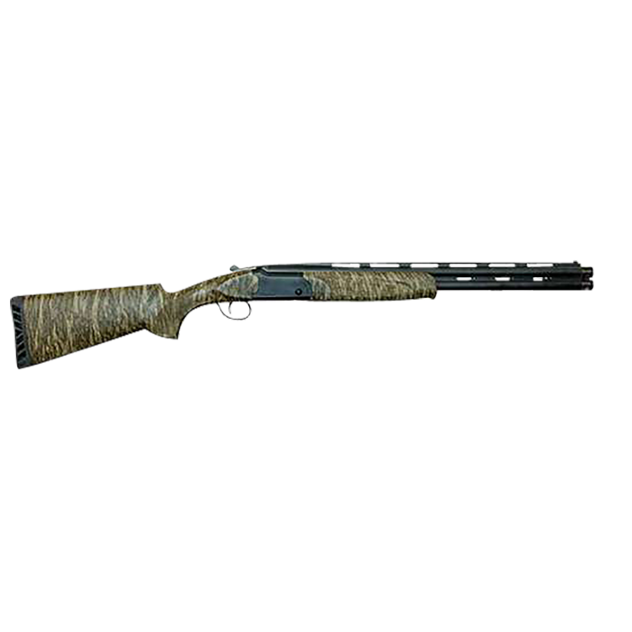 American Tactical Inc (Ati) American Tactical Inc (Ati) Cavalry Turkey Fowl O/U, 12 Gauge,  22" Barrel, Fiber Optic Sight, Mossy Oak Bottomland Camo ATIGKOF12TF22C