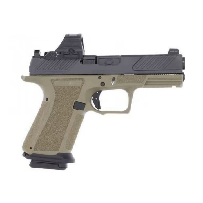 Shadow Systems MR920 Flat Dark Earth 9mm 4