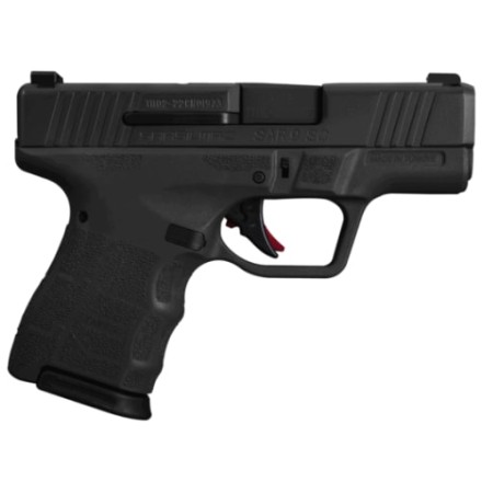 SAR SAR9 SUBCOMPACT HGA 9MM 3.3 IN BBL 3 DOT NIGHT SIGHTS BLACK 2/10RD MAG