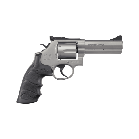 Sar USA SR38 HGR 357 Magnum 4in Stainless Revolver - 6 Rounds