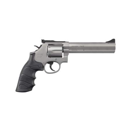 Sar USA SR38 HGR 357 Magnum 6in Stainless Revolver - 6 Rounds