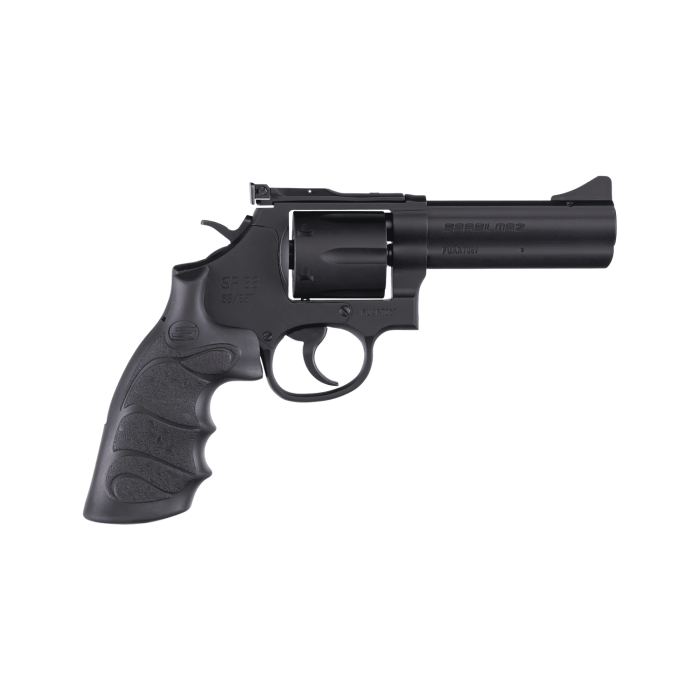 Sar USA SR38 HGR 357 Magnum 4in Blued Revolver - 6 Rounds