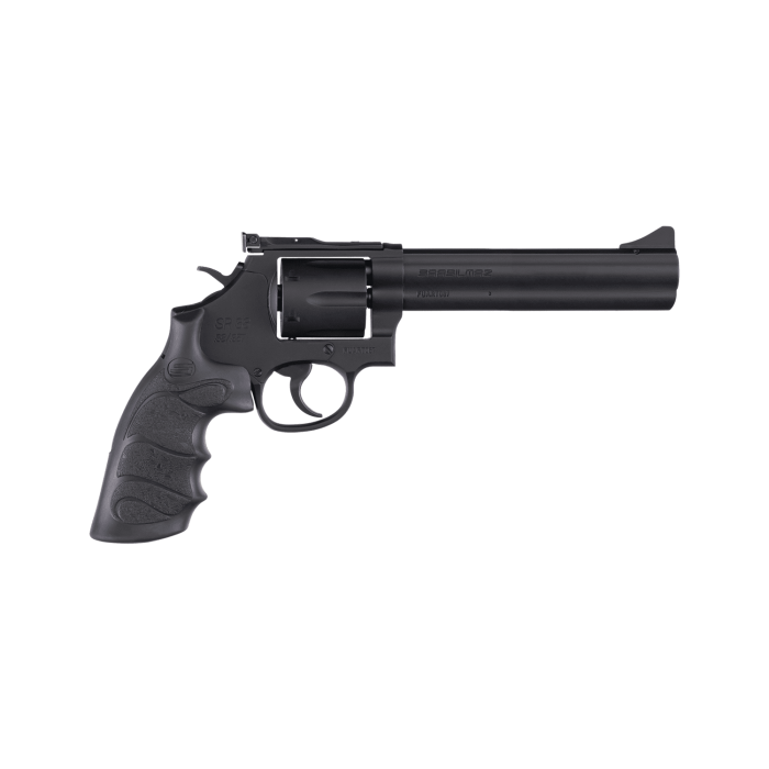 Sar USA SR38 HGR 357 Magnum 6in Blued Revolver - 6 Rounds