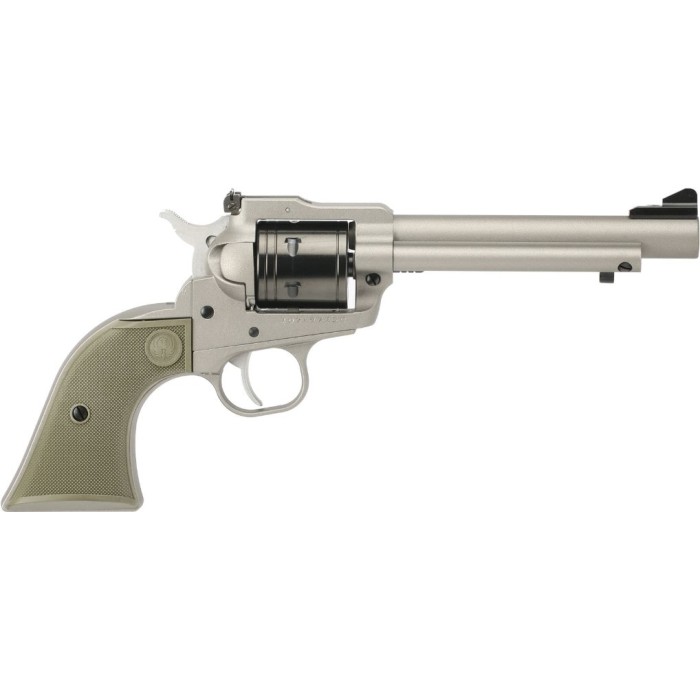 Ruger Super Wrangler 22 LR/22 Magnum 5.5" 6rd OD Green