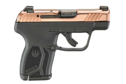 Ruger LCP Max Rose .380 ACP 2.8