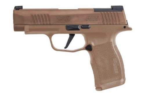 SIG SAUER P365 XL NRA 9MM 3.7" BARREL 15-ROUNDS COYOTE TAN