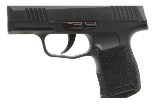 SIG SAUER P365 9mm 3.1in Black Manual Safety TacPac Pistol with Holster and 3x 10rd Mags (365-9-BXR3P-MS-TACPAC-10)