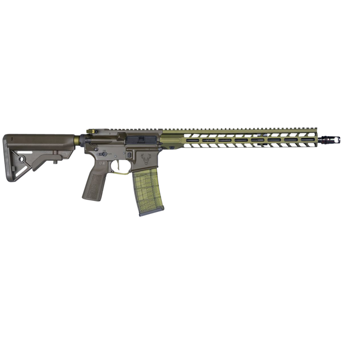 Stag Arms Stag 15 Project SPCTRM OD Green 5.56 16