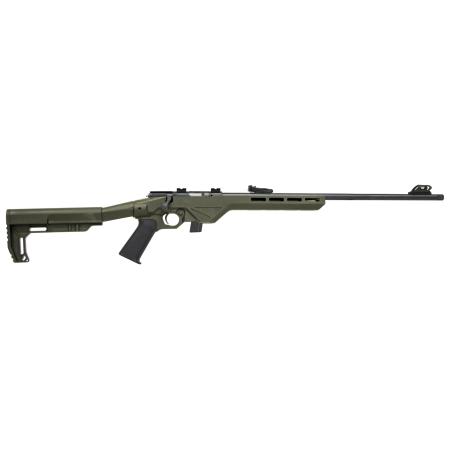 Citadel TRAKR .22LR Bolt Action Rifle, OD Green - CIT22LRBLTODG