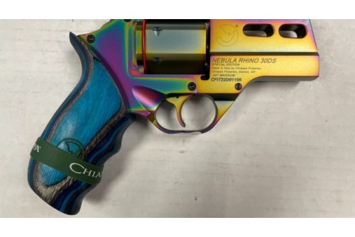 Chiappa Firearms Rhino 30DS Nebula Rainbow .357 Mag 3