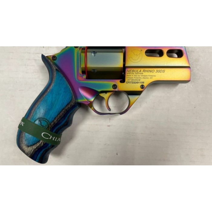 Chiappa Firearms Rhino 30DS Nebula Rainbow .357 Mag 3