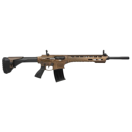 Rock Island VR70 12 Gauge 20" Semi-Auto, Brown/Black - VR70DB