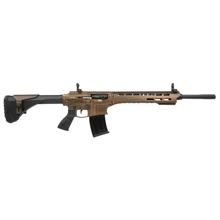 Rock Island VR70 12 Gauge 20" Semi-Auto, Brown/Black - VR70DB