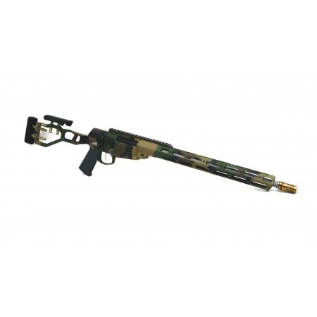 Q LLC The Fix 308 Winchester 16" 10rd Woodland Camo M81