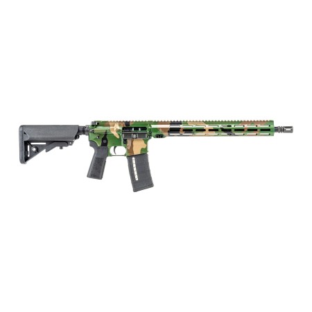 IWI Zion 5.56 Nato M81 30rd 16" Rifle, Camo- Z15TAC16M81