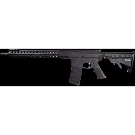 Live Free Battle Rifle Lite 5.56x45mm, 16" Threaded Barrel, Black Cerakote, M-Lok Handguard, 30rd