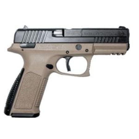 Ati Fxs 9Mm Cz75 4.1" Tan 10R ATIGFXS910TAN