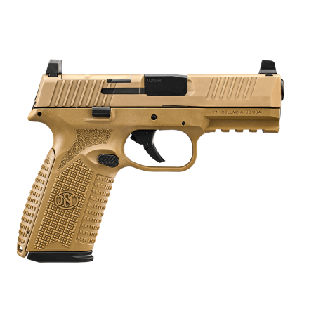 Fn 510, 10mm Auto 4.71" 10+1 Flat Dark Earth