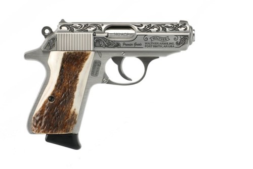 Walther Arms PPK/S 380 ACP DA/SA Semi-Auto Pistol - 3.3