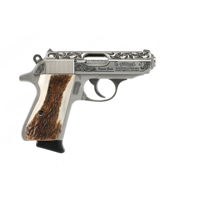 Walther Arms PPK/S 380 ACP DA/SA Semi-Auto Pistol - 3.3