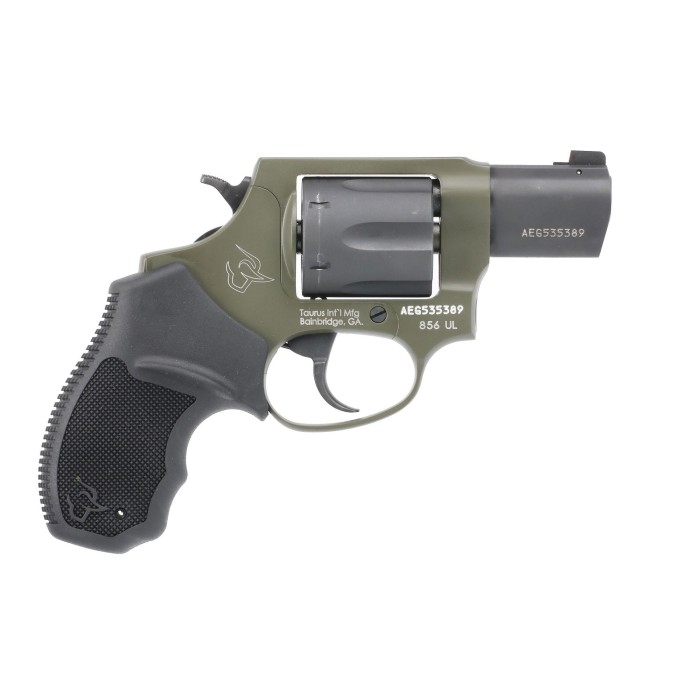 Taurus 856 Ultra Lite OD Green .38 SPL 2