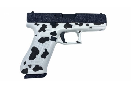 Glock 45 Gen5 Cow Black / White / Glitter 9mm 4.02