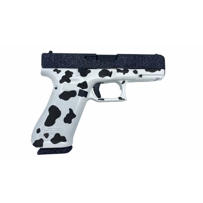 Glock 45 Gen5 Cow Black / White / Glitter 9mm 4.02