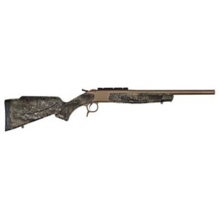 Cva Scout TD .350 Legend 20" W/Rail Bronze/Realtree Excape CR6817S