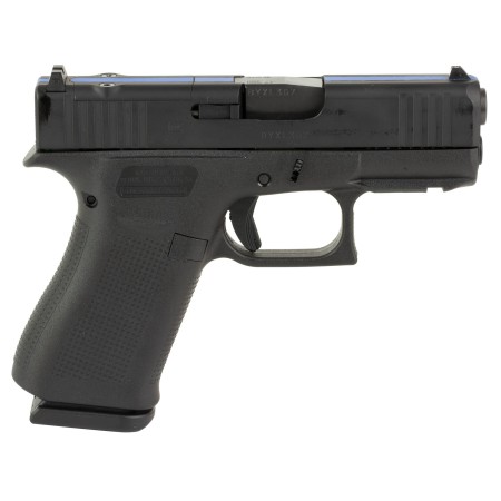 Glock 43X MOS Thin Blue Line 9mm 3.4