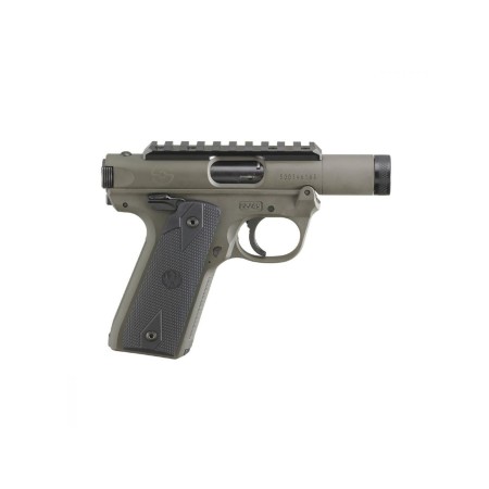 Ruger 40182 Mark IV 22/45 Tactical Pistol ODG