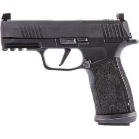 Sig Sauer P365-Xmacro W/ Suppressor-Height Sights LE W365XCA-9-BXR3-RXZP-SNS