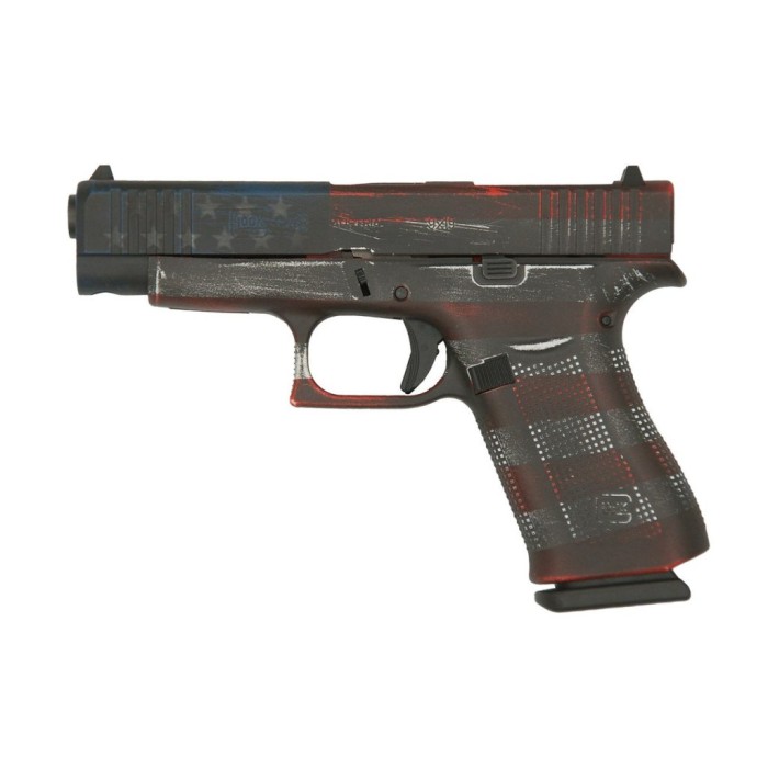 Glock 48 9Mm Dist Flag Optcut 10 PA4850204FLAGOC