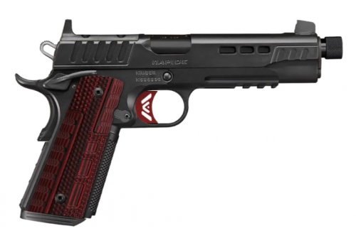 Kimber Rapide Heat Black / Red .45 ACP 5.5