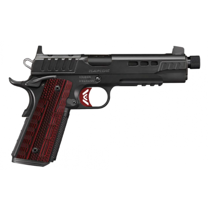 Kimber Rapide Heat Black / Red .45 ACP 5.5