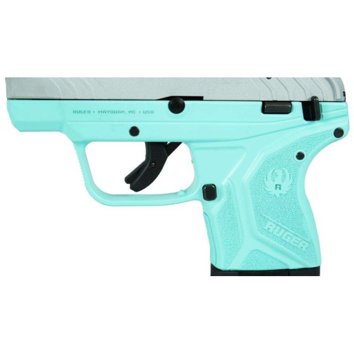 Ruger Lcp II Handgun 22 LR 10Rd Magazine 2.75" Barrel Crushed Silver Slide With Tiffany Frame 13705TFCSS