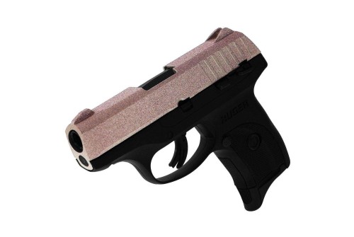 Ruger EC9s Rose Gold Glitter / Black 9mm 3.12