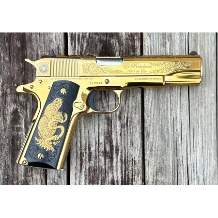 Colt 1911 El Presidente de Oro .38 Super - 5