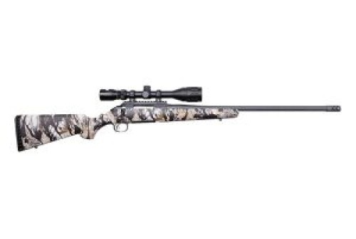 Ruger American Predator 308 Win Kryptek Camo Bushnell Scope - 4+1 Rounds, 22