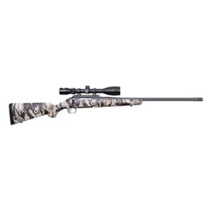 Ruger American Predator 308 Win Kryptek Camo Bushnell Scope - 4+1 Rounds, 22