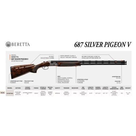 BERETTA 687 SILVER PIGEON V SPORTING