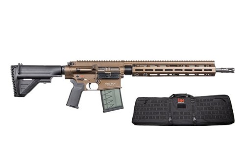 HK MR762 7.62 NATO 16.5" 20rd Rifle, Midnight Bronze - 81000888