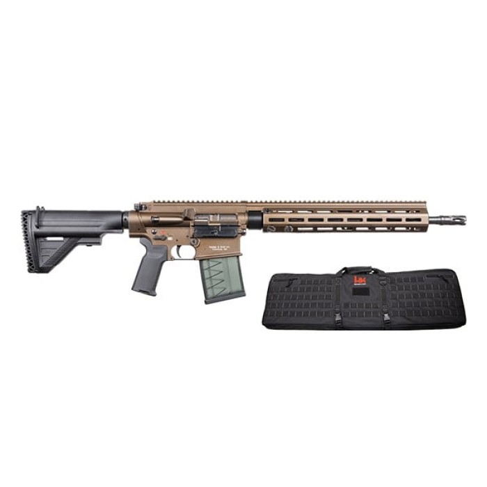 HK MR762 7.62 NATO 16.5" 20rd Rifle, Midnight Bronze - 81000888