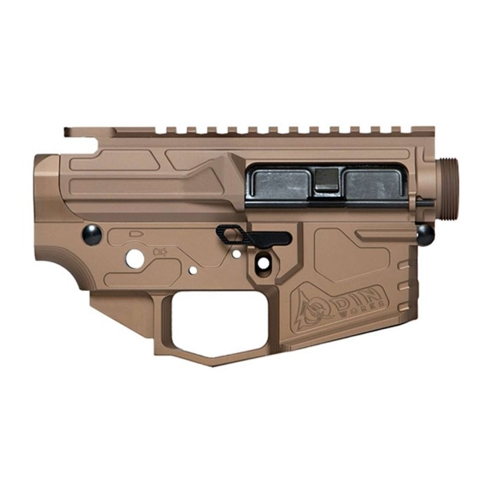 Odin Works Otr-15 Billet Receiver Set Tan