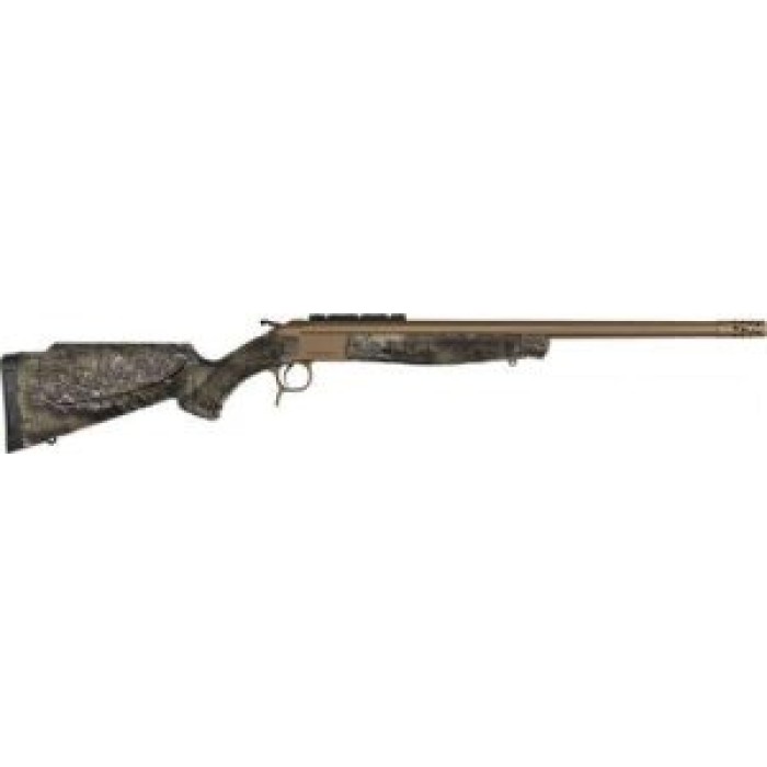 Cva Scout TD .450Bm 25" W/Rail Bronze/Realtree Excape CR6830S