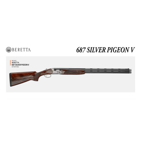 Beretta 687 Silver Pigeon V Sporting 12ga 32