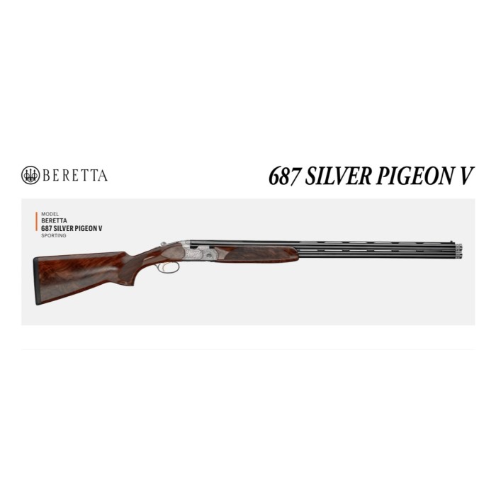 Beretta 687 Silver Pigeon V Sporting 12ga 32