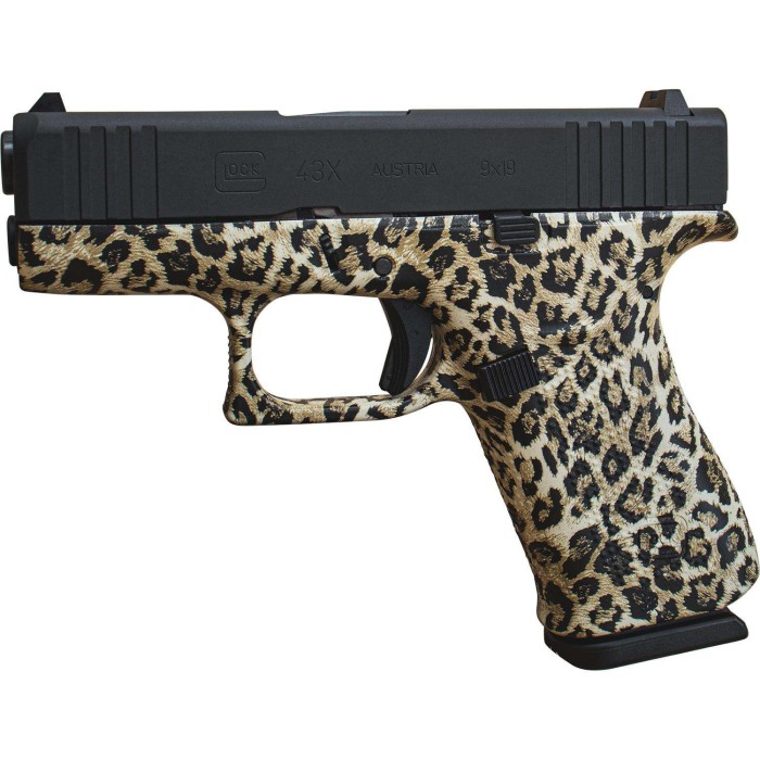 Glock 43X Leopard 9mm 3.4