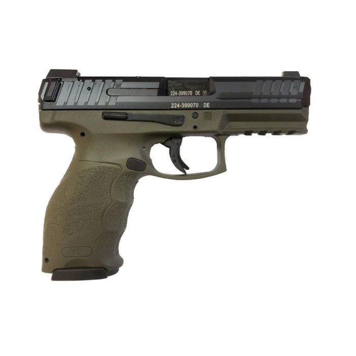 Heckler And Koch Vp9b 9Mm NS Green 10Rd 81000773